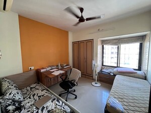 Bedroom in 2 BHK Apartment at Cosmos Heritage, Manpada – for Sale