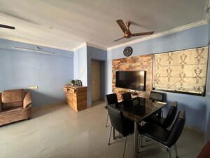 Hall in 2 BHK Apartment at Cosmos Heritage, Manpada – for Sale