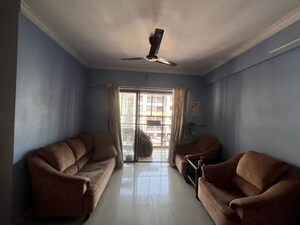 Living Room in 2 BHK Apartment at Cosmos Heritage, Manpada – for Sale