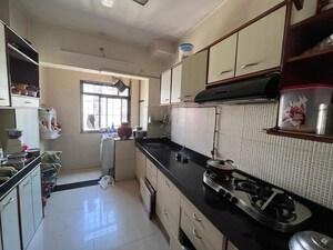 Kitchen in 2 BHK Apartment at Cosmos Heritage, Manpada – for Sale