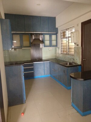 Kitchen in 3 BHK Apartment at Indu Fortune Fields Gardenia, Hi Tech City – for Rent