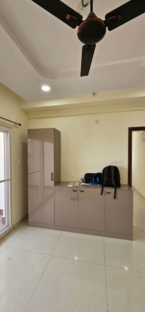 Living Room in 3 BHK Apartment at Indu Fortune Fields Gardenia, Hi Tech City – for Rent