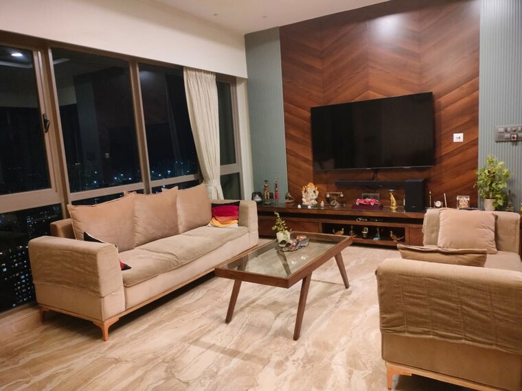 Living Room, sheth-auris-bliss 2 Bedroom 805 Sq.Ft. Apartment In Malad West Mumbai 10335966