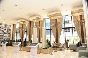 Living Room in 3 BHK Apartment at Prestige Jasdan Classic, Mahalaxmi – for Rent