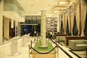 Gym in 3 BHK Apartment at Prestige Jasdan Classic, Mahalaxmi – for Rent