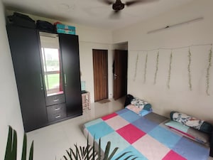 Bedroom in 1 BHK Apartment at Aadi Allure, Kanjurmarg East – for Rent