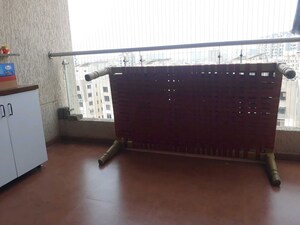 Kitchen in 2 BHK Apartment at Gulmohar Parkview, Kharadi – for Sale