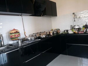 Kitchen in 2 BHK Apartment at Gulmohar Parkview, Kharadi – for Sale