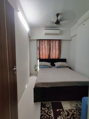 Bedroom in 1 BHK Apartment at Aadi Allure, Kanjurmarg East – for Rent