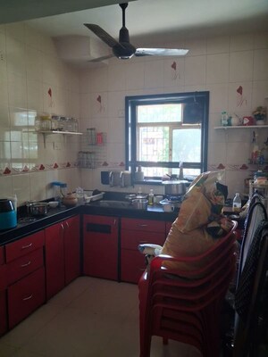 Kitchen in 1 BHK Apartment at Kandarpada – for Sale