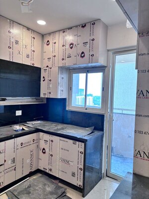 Kitchen in 3 BHK Apartment at Aurobindo The Regent, Kondapur – for Rent