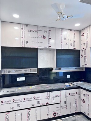 Kitchen in 3 BHK Apartment at Aurobindo The Regent, Kondapur – for Rent