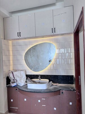Bathroom in 3 BHK Apartment at Aurobindo The Regent, Kondapur – for Rent