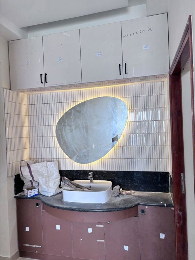 Bathroom, aurobindo-the-regent 3 Bedroom 1891 Sq.Ft. Apartment In Kondapur Hyderabad 10336320