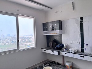 Kitchen in 3 BHK Apartment at Aurobindo The Regent, Kondapur – for Rent