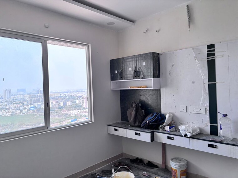Kitchen, aurobindo-the-regent 3 Bedroom 1891 Sq.Ft. Apartment In Kondapur Hyderabad 10336320