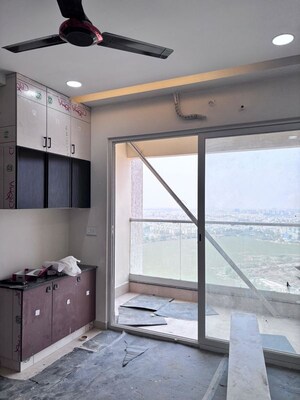 Kitchen in 3 BHK Apartment at Aurobindo The Regent, Kondapur – for Rent