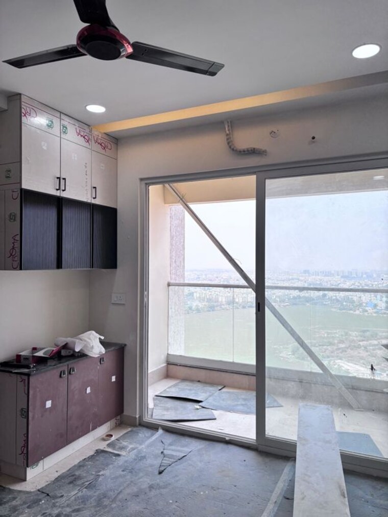 Kitchen, aurobindo-the-regent 3 Bedroom 1891 Sq.Ft. Apartment In Kondapur Hyderabad 10336320