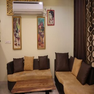 Living Room in 4 BHK Apartment at Amit Realty and Shree RSH The Ecos, Rajarhat New Town – for Sale