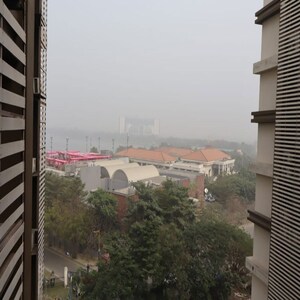 4 BHK Apartment – Exterior View View at Amit Realty and Shree RSH The Ecos, Rajarhat New Town - for Sale