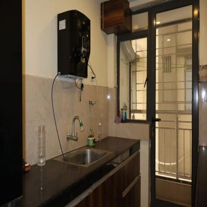 Kitchen in 4 BHK Apartment at Amit Realty and Shree RSH The Ecos, Rajarhat New Town – for Sale