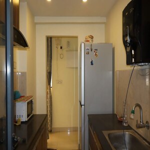 Kitchen in 4 BHK Apartment at Amit Realty and Shree RSH The Ecos, Rajarhat New Town – for Sale