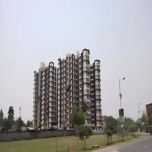 4 BHK Apartment – Exterior View View at Amit Realty and Shree RSH The Ecos, Rajarhat New Town - for Sale