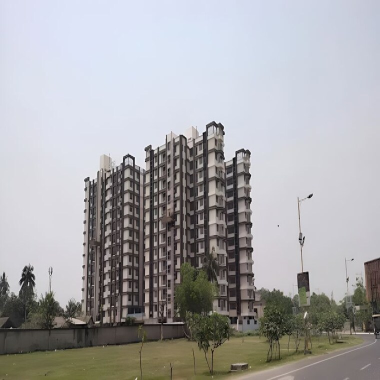 Exterior View, amit-realty-and-shree-rsh-the-ecos 4 Bedroom 2077 Sq.Ft. Apartment In Rajarhat New Town Kolkata 10336275