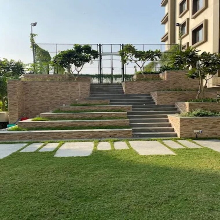 Garden, amit-realty-and-shree-rsh-the-ecos 4 Bedroom 2077 Sq.Ft. Apartment In Rajarhat New Town Kolkata 10336275