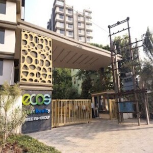 4 BHK Apartment – Exterior View View at Amit Realty and Shree RSH The Ecos, Rajarhat New Town - for Sale
