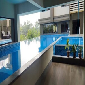 Swimming Pool in 4 BHK Apartment at Amit Realty and Shree RSH The Ecos, Rajarhat New Town – for Sale