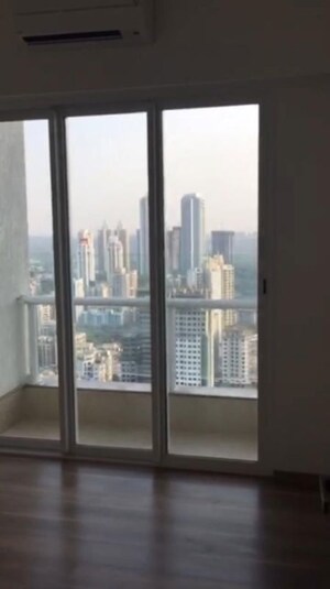 Building Lobby in 3 BHK Apartment at Omkar Alta Monte, Malad East – for Rent