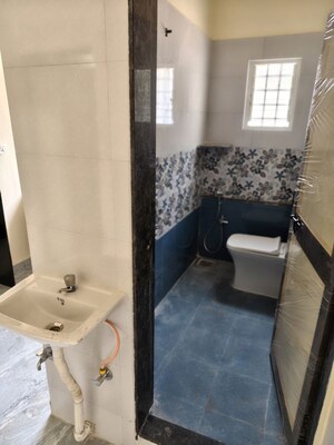 Bathroom in 1 BHK Apartment at Kharadi Gaon – for Rent
