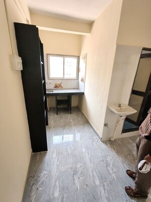 Kitchen in 1 BHK Apartment at Kharadi Gaon – for Rent