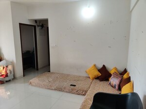 Living Room in 1 BHK Apartment at Aadi Allure, Kanjurmarg East – for Rent