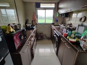 Kitchen in 1 BHK Apartment at Aadi Allure, Kanjurmarg East – for Rent