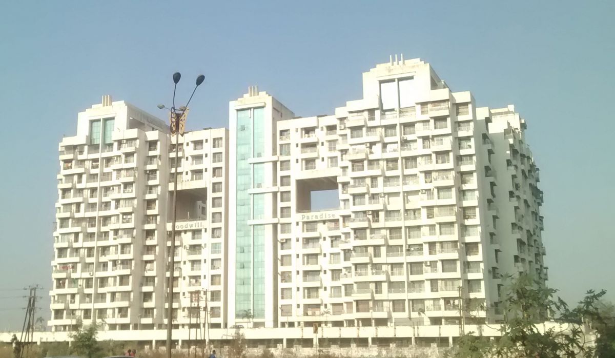 3 BHK Apartment For Sale in Goodwill Paradise Phase II
