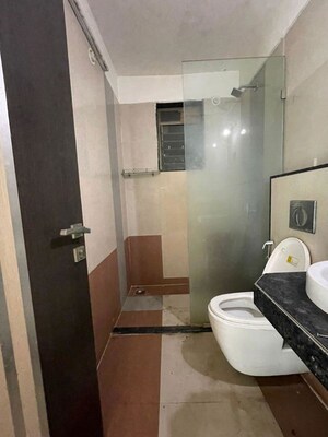 Bathroom in 3 BHK Apartment at Goodwill Paradise Phase II, Kharghar – for Sale