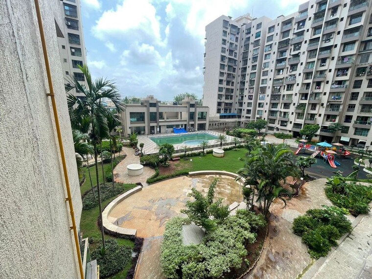 Balcony, goodwill-paradise-phase-ii 3 Bedroom 1750 Sq.Ft. Apartment In Kharghar Navi Mumbai 10336292