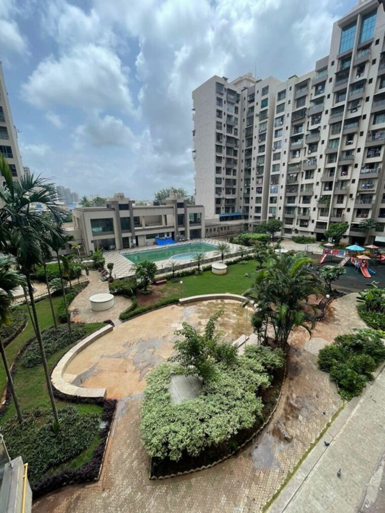 Exterior View, goodwill-paradise-phase-ii 3 Bedroom 1750 Sq.Ft. Apartment In Kharghar Navi Mumbai 10336292