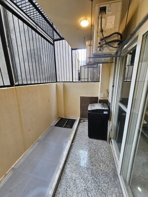 Balcony in 1 BHK Apartment at Freedom Fighters Enclave – for Rent