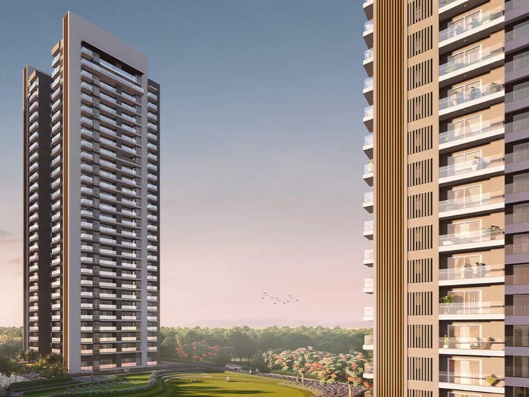 Exterior View, emaar-urban-oasis 4 Bedroom 4685 Sq.Ft. Apartment In Sector 62 Gurgaon 10336384