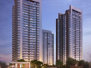 4 BHK Apartment – Exterior View View at Emaar Urban Oasis, Sector 62 - for Sale
