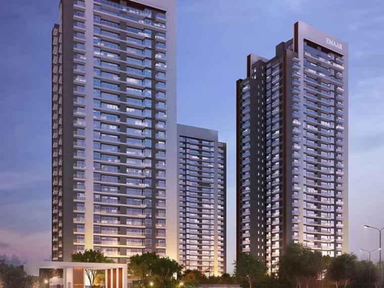 Exterior View, emaar-urban-oasis 4 Bedroom 4685 Sq.Ft. Apartment In Sector 62 Gurgaon 10336384