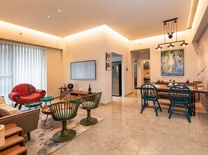 Living Room in 4 BHK Apartment at Emaar Urban Oasis, Sector 62 – for Sale