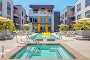 Swimming Pool in 4 BHK Apartment at Emaar Urban Oasis, Sector 62 – for Sale
