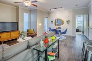 Living Room in 4 BHK Apartment at Emaar Urban Oasis, Sector 62 – for Sale