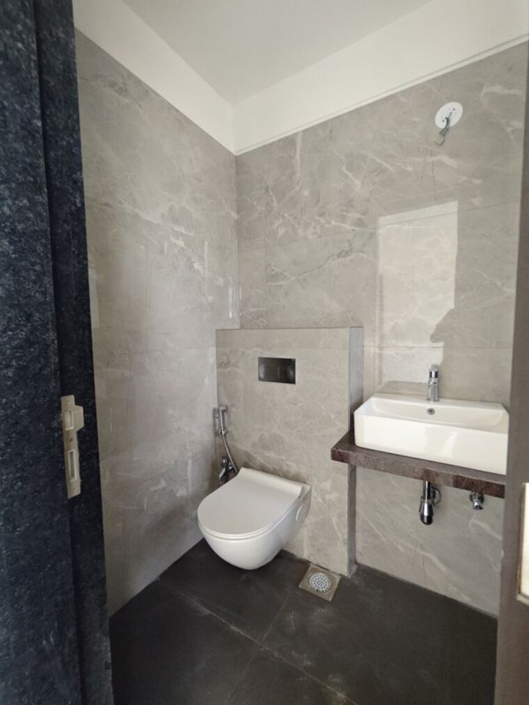 Bathroom, kalina 2 Bedroom 650 Sq.Ft. Apartment In Kalina Mumbai 10336374