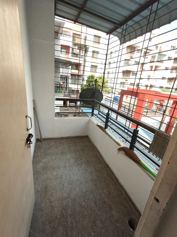 1 BHK + Basement 620 Sq.Ft. Apartment in SG Lanke Vishwajeet Residency