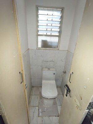 Bathroom in 1 BHK Apartment at SG Lanke Vishwajeet Residency, Kharadi – for Rent